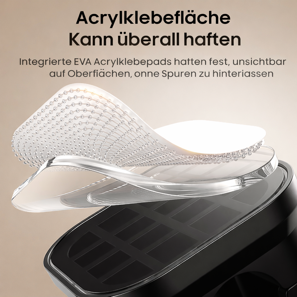 12x Magnetische Kabelhalter Kabelclip Organizer Kabelführung Schreibtisch