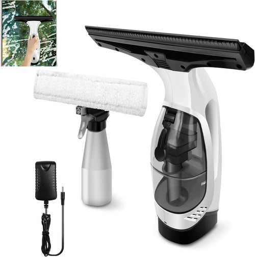 Lumino ClearView: Akku-Fenstersauger Pro Set Fensterabzieher Fensterreiniger